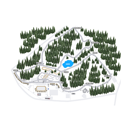 Detailed track image